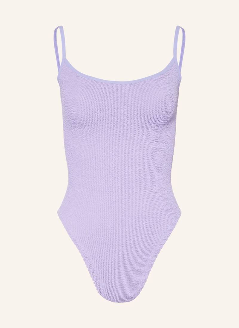 Hunza G Badeanzug Pamela lila von Hunza G