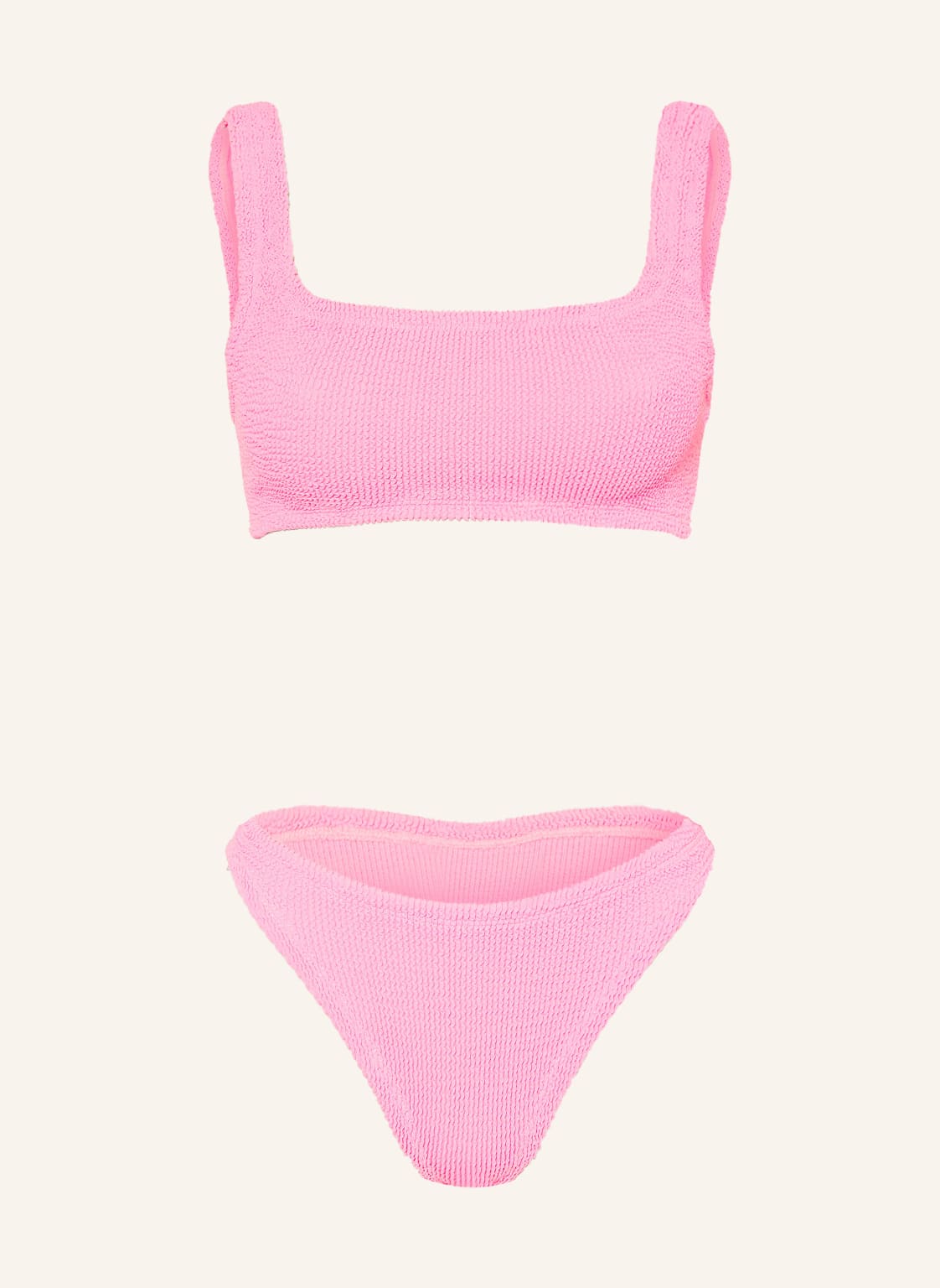 Hunza G Bustier-Bikini Xandra pink von Hunza G