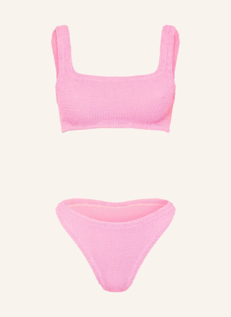 Hunza G Bustier-Bikini Xandra pink von Hunza G