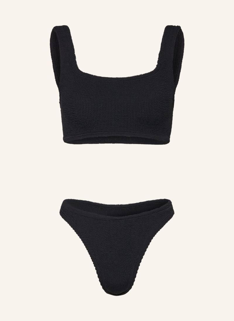 Hunza G Bustier-Bikini Xandra schwarz von Hunza G
