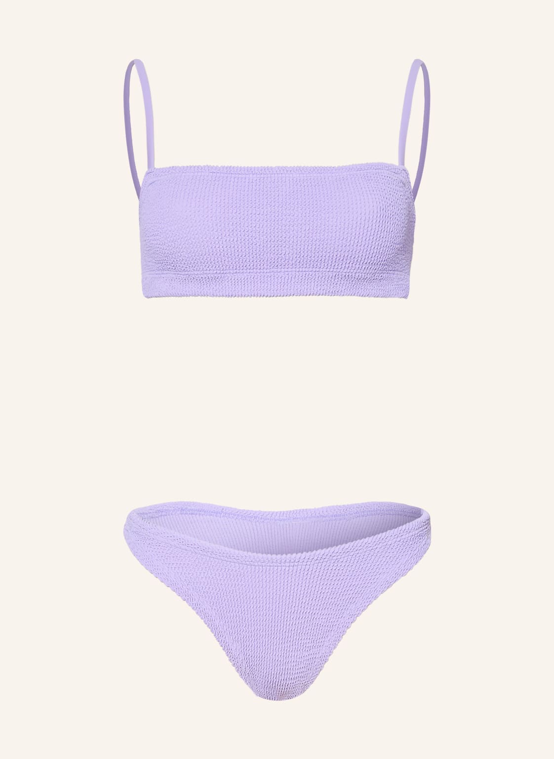 Hunza G Bustier-Bikini lila von Hunza G