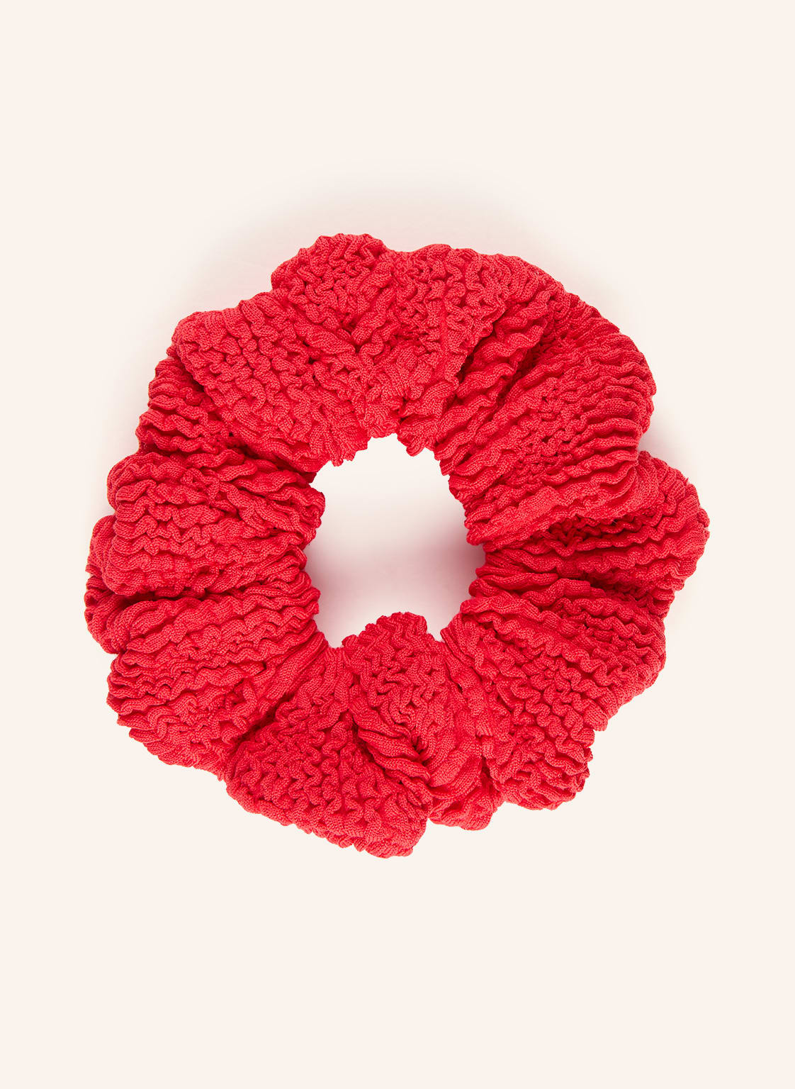 Hunza G Haargummi Scrunchie rot von Hunza G