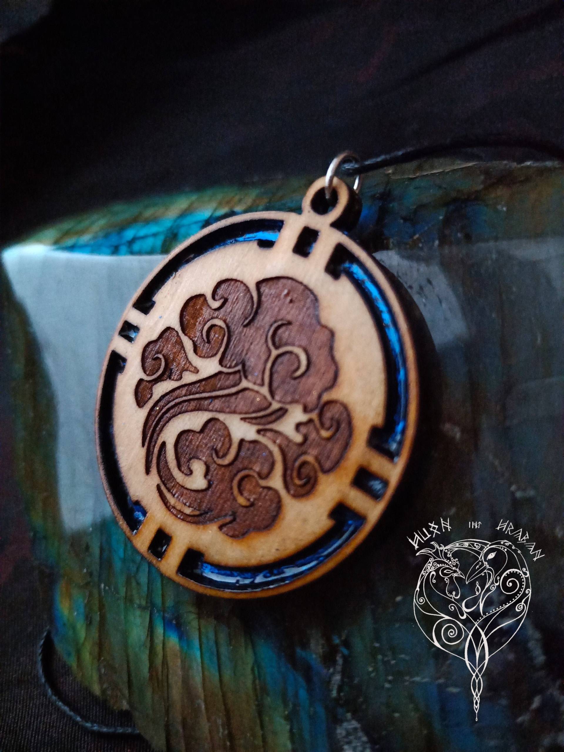 Lan Zhan Inspired The Untamed Necklace von HuonIntHraban