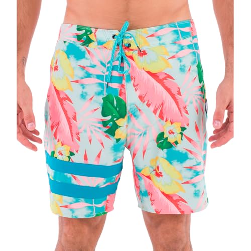 Boardshort Herren - Phantom-Eco Block Party 18' von Hurley