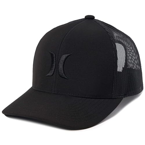 Hurley Unisex Del Mar Trucker Verschluss, Schwarz, Einheitsgröße von Hurley