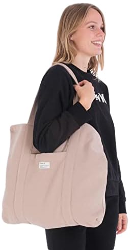 Hurley Damen Bag Fleece-Tasche, Taupe (Simply Taupe) von Hurley