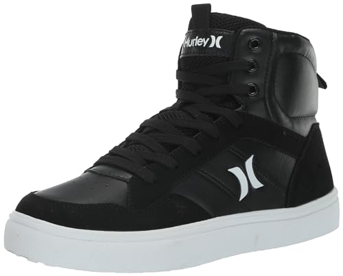 Hurley Damen Break Hi-top Sneaker, Schwarz, 42 EU von Hurley