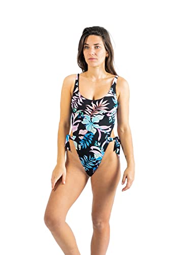 Hurley Damen Lost Paradise Cheeky One Piece Swimsuit, M von Hurley