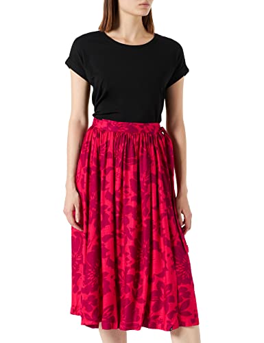 Hurley Damen Midi Wrap Skirt Rock, Knock Out, M von Hurley