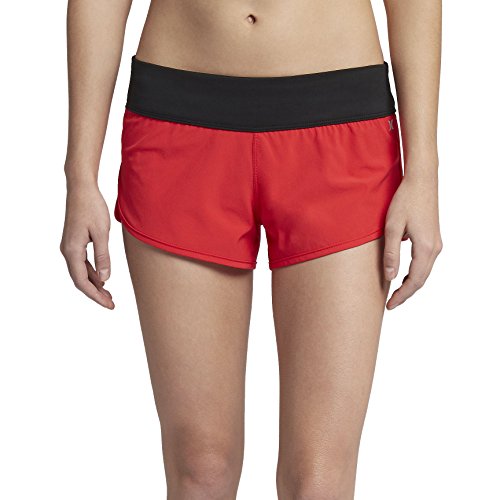 Hurley Damen Phantom Beachrider Stretch Water Repellent Board Shorts, Speed Red, Groß von Hurley