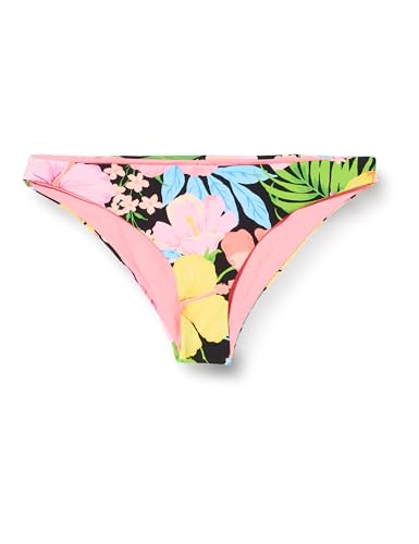 Hurley Damen Sunset District Wendeunterteil Bikini-Unterteile, Schwarz, L von Hurley