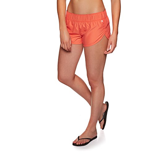 Hurley Damen Supersuede Board, 6,3 cm Shorts, Rush Coral, X-Klein von Hurley