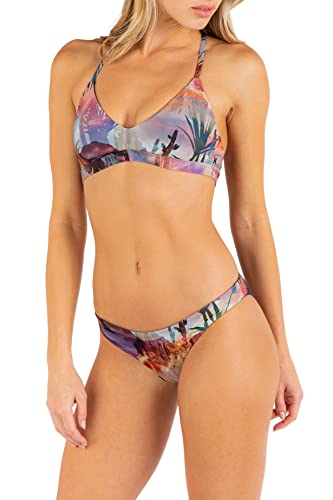 Hurley Damen Verstellbares Bikinioberteil Bikini, Oase, XL von Hurley