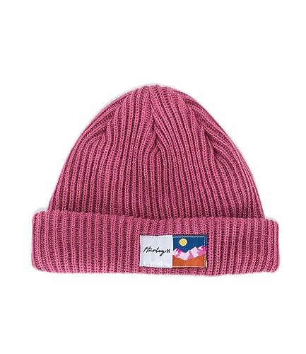 Hurley Damen W Arvo Beanie-Mütze, Mystic Dates, Einheitsgröße von Hurley