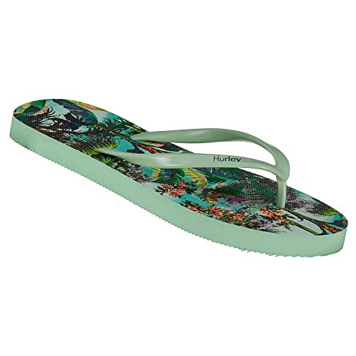 Hurley Damen W Escape Sandals Flip-Flop, Fliehen, 39 EU von Hurley