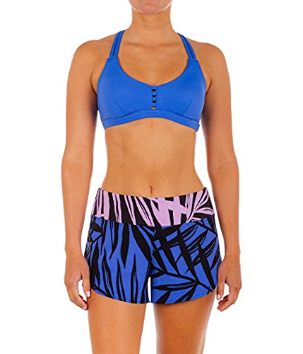 Hurley Damen W Leaves 2,5' Soft Waist Bds Board-Shorts, Blau (University Blue Ochlorine Blue), M von Hurley