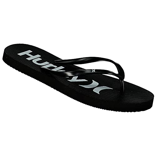 Hurley Damen W O&o Sandals Flip-Flop, Schwarz, 40.5 EU von Hurley