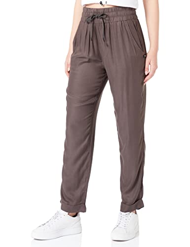 Hurley Damen W Tapered Rolled Cuff Easy Pant Lässige Hose, Vintage Black, XS von Hurley