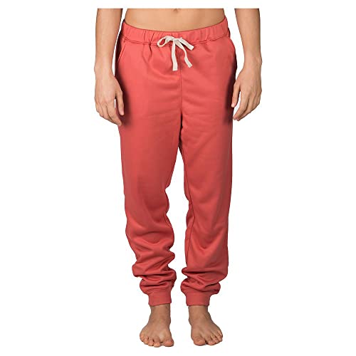 Hurley Damen W Tech Fleece Jogger Hose, Blassrosa, L von Hurley