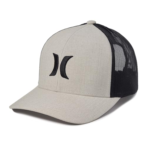 Hurley Herren Del Mar Trucker Verschluss, Khaki, Einheitsgröße von Hurley