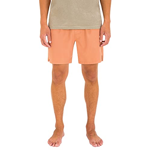 Hurley Explore H2O-Dri Trek II 17.5" Shorts, blush, Groß von Hurley