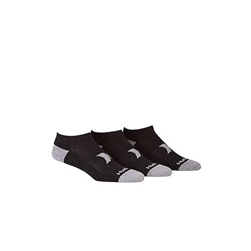 Hurley Herren 3er Pack 1/2 Terry Low Cut Socks 3-Pack Black US Men's 9-11, Schwarz, 42 von Hurley