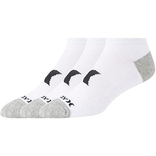 Hurley Herren 3-Pack White/Black Men's 1/2 Terry Low Cut Socks 3er-Pack weiß/schwarz US 9-11, 42 von Hurley