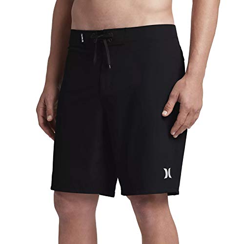 Hurley Herren One and Only Phantom Solid, 50,8 cm Boardshorts, Schwarz, 176 von Hurley