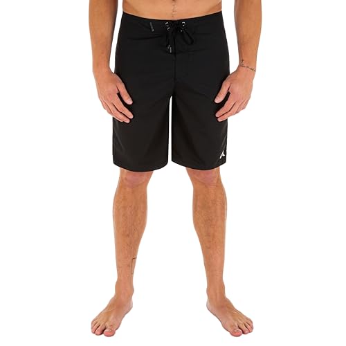 Hurley Herren One and Only Phantom Solid, 50,8 cm Boardshorts, Schwarz, 176 von Hurley