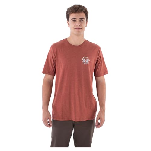 Hurley Herren Evd Cobra Pit Ss Unterhemd, Brickyard Htr, S Hurley Herren Evd Cobra Pit Ss Unterhemd, Brickyard Htr, S von Hurley