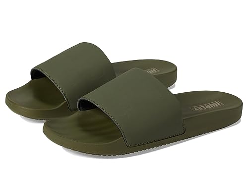 Hurley Herren Fastlane Slide Flip-Flop, Olive, 41 EU von Hurley