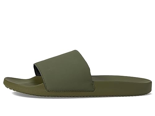 Hurley Herren Fastlane Slide Flip-Flop, Olive, 42 EU von Hurley