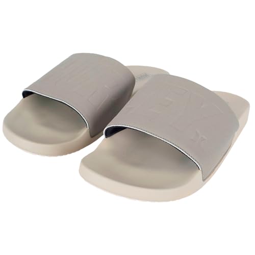 Hurley Herren Fastlane Slide Flip-Flops, Bone von Hurley