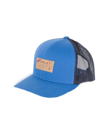 Hurley Herren M Bristol Trucker Hut, Blauer Blick, Einheitsgröße von Hurley