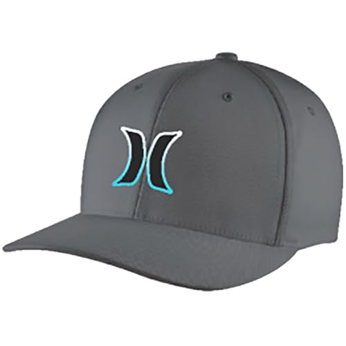 Hurley Herren M Dana Point Hat Verschluss, anthrazit, L-XL von Hurley