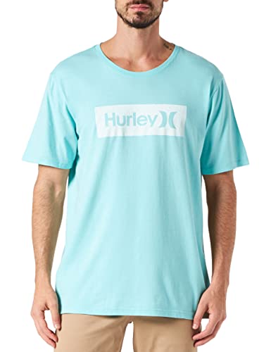 Hurley Herren M Evd WSH OAO Boxed Texture Ss Tshirt, Tropical Twist, L von Hurley