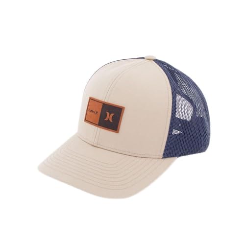 Hurley Herren M Fairway Trucker Hat Baseballkappe, fossil, Einheitsgröße von Hurley