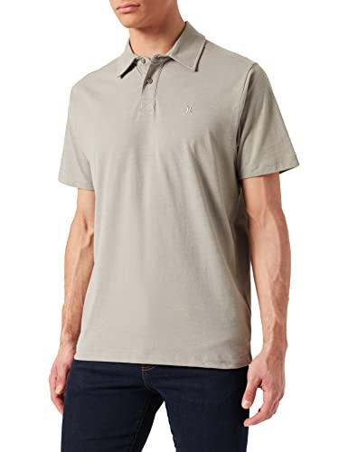 Hurley Herren M H2o Dri Ace Polo Ss Poloshirt, Light Army, M von Hurley