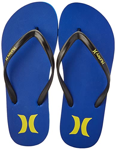 Hurley Herren M Icon Sandalen Flip-Flop, Marineblau, 40 EU von Hurley