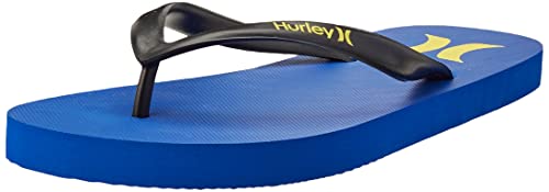 Hurley Herren M Icon Sandalen Flip-Flop, Marineblau, 42 EU von Hurley