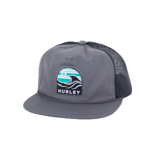Hurley Herren M Mavericks Trucker Verschluss, dunkelgrau, Einheitsgröße von Hurley