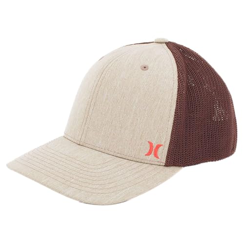 Hurley Herren M Mini Icon Mesh Hat Hut, fossil, Einheitsgröße von Hurley