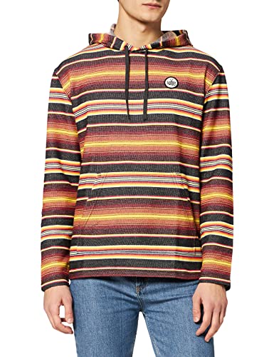 Hurley Herren M Modern Surf Poncho+ Ls Hood T-Shirt, schwarz, S von Hurley