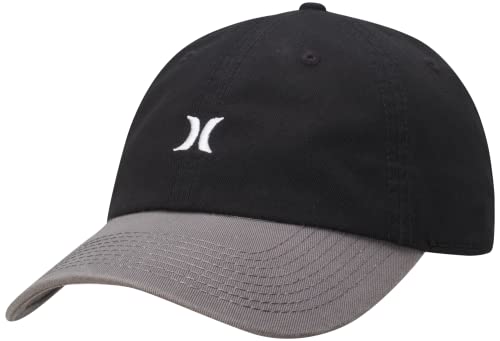 Hurley Herren M Morro Icon Hat Caps, schwarz, Einheitsgröße von Hurley