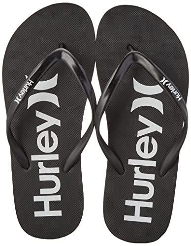 Hurley Herren M O&O Sandals Flip-Flop, Black, 40 EU von Hurley