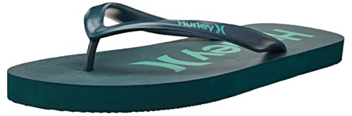 Hurley Herren M O&O Sandals Flip-Flop, Nightshadow, 42 EU von Hurley