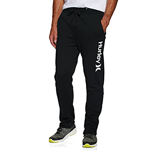 Hurley Herren M OAO Track Pant Lässige Hose, schwarz, M von Hurley