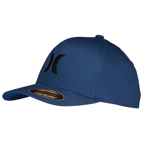 Hurley Herren M One and Only Hat Baseballkappe, Gewitter, 54 von Hurley