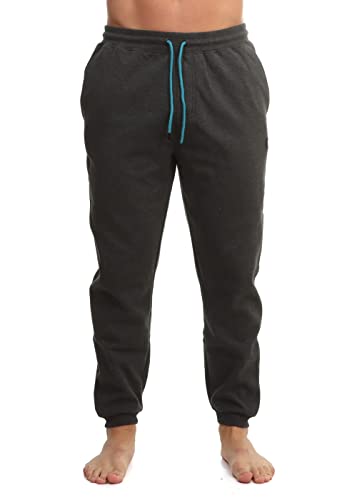 Hurley Herren M Outsider Fleece Jogger Hose, schwarz (Black Heather), S von Hurley