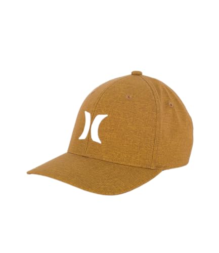 Hurley Herren M Phantom Resist Mütze Verschluss, Mantra Orange, L-XL von Hurley